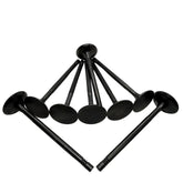 BK Racing Exhaust Valves Front