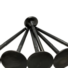 BK Racing Exhaust Valves close up