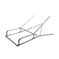 Dickinson Rear Clip (Trunk Kit) – Universal Lightweight Trunk Lid Assembly BK Racing Store