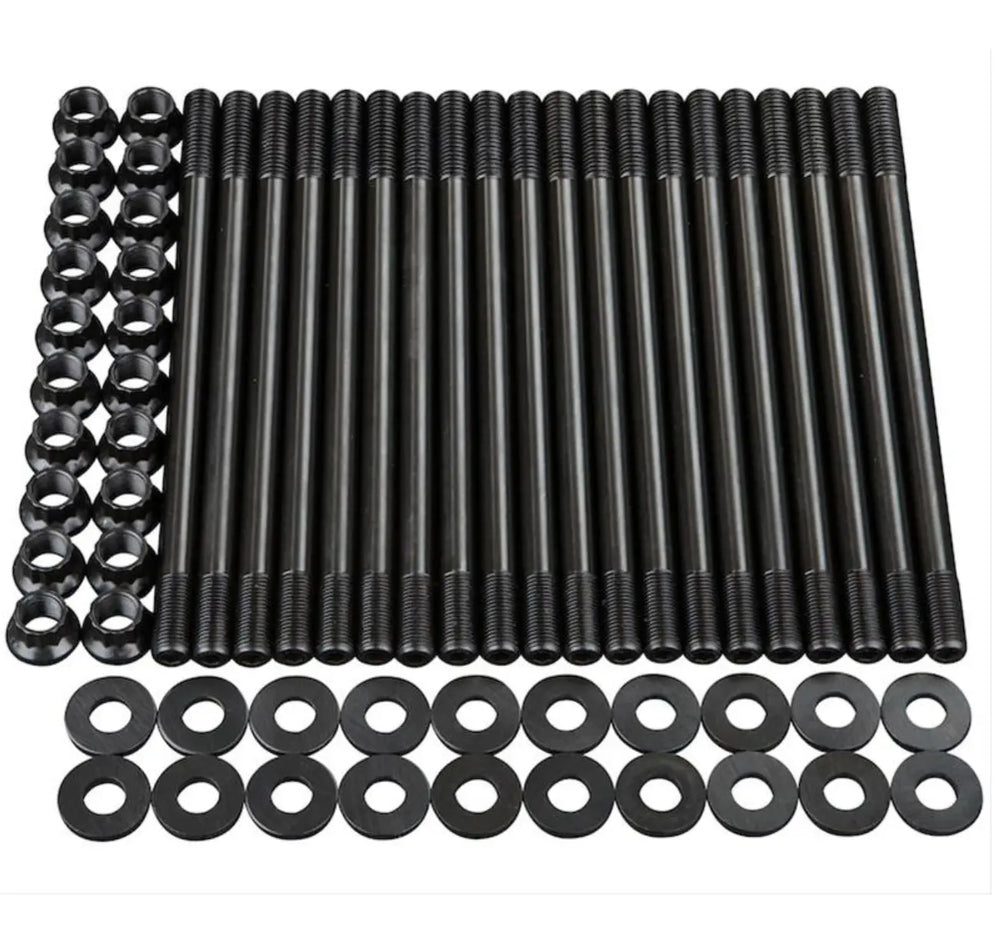 ARP Main Stud Kit for GM Ecotec Engines (2.0L, 2.2L, 2.4L) – Premium Bottom End Fastening Upgrade BK Racing