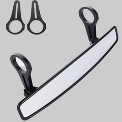 BK Racing 15" Ultra Wide Mirror Kit – Panoramic Rear View Upgrade