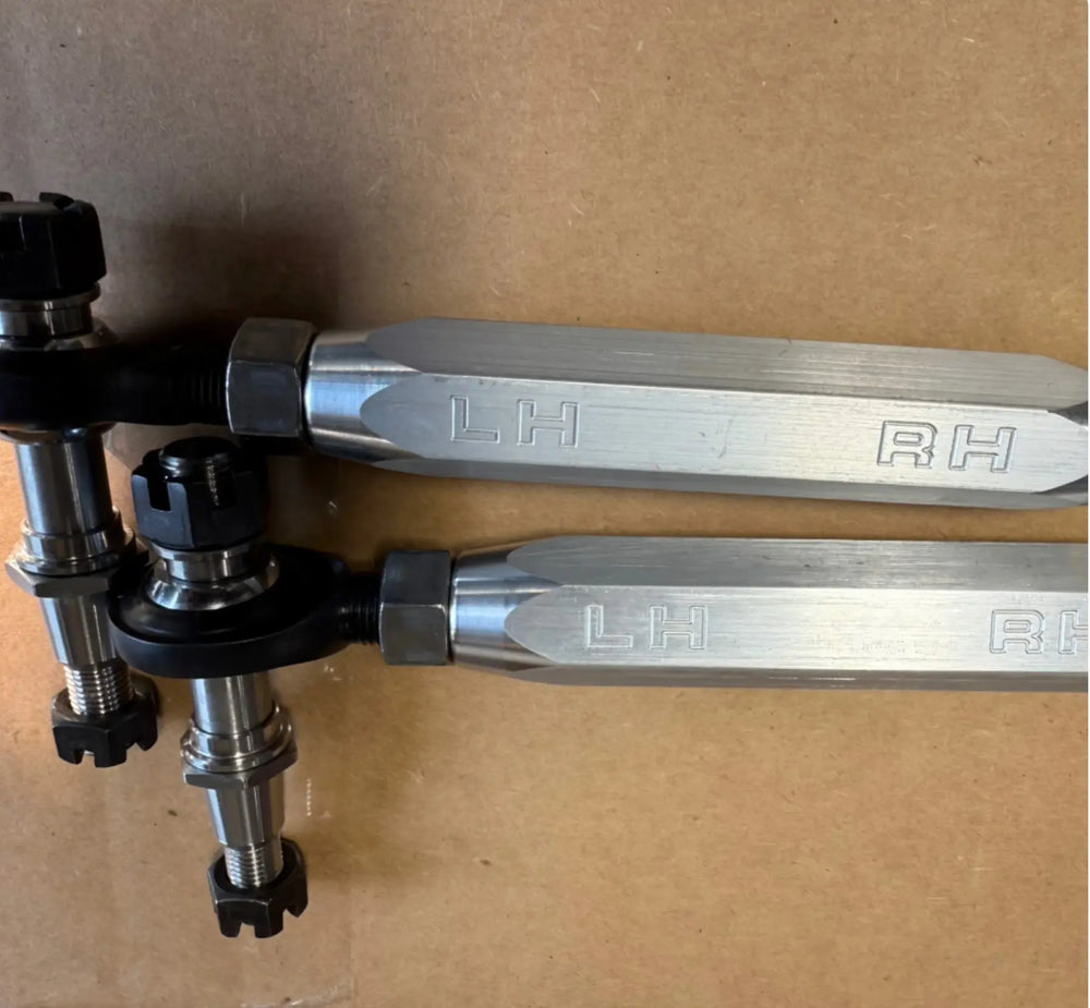 BK Racing Tie Rod End with Misalignment Stud – Bump Steer Correction for Lowered Cobalt, HHR, & G6 BK Racing Store