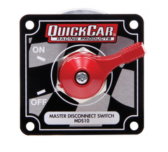 QuickCar Dual Post Master Disconnect Switch – Heavy-Duty Battery Kill for Race & Performance Builds BK Racing