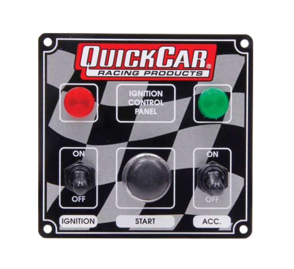 QuickCar Ignition Control Panels – Premium Race-Ready Power Management BK Racing