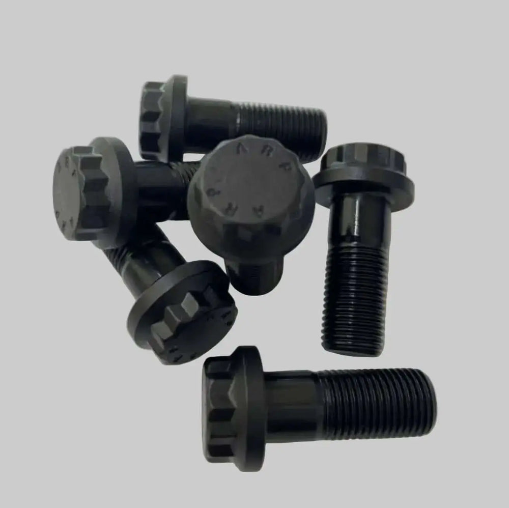 Budget ARP Stock Replacement Flywheel Bolts (Qty 6) – Reliable High-Strength Clutch Fasteners BK Racing