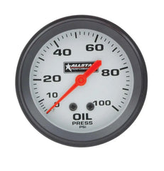 Allstar Performance 0-100 PSI Oil Pressure Gauge - BK Racing