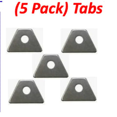 DCR Weld‑On Tabs (Shipped) – Precision Mounting Tabs for Asphalt & Dirt Track Race Cars BK Racing Store