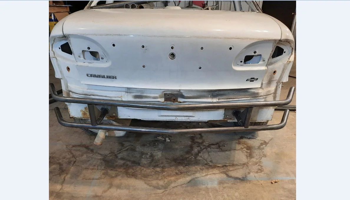Dickinson DCR Cavalier Double Rear Bumper — supplier product photo