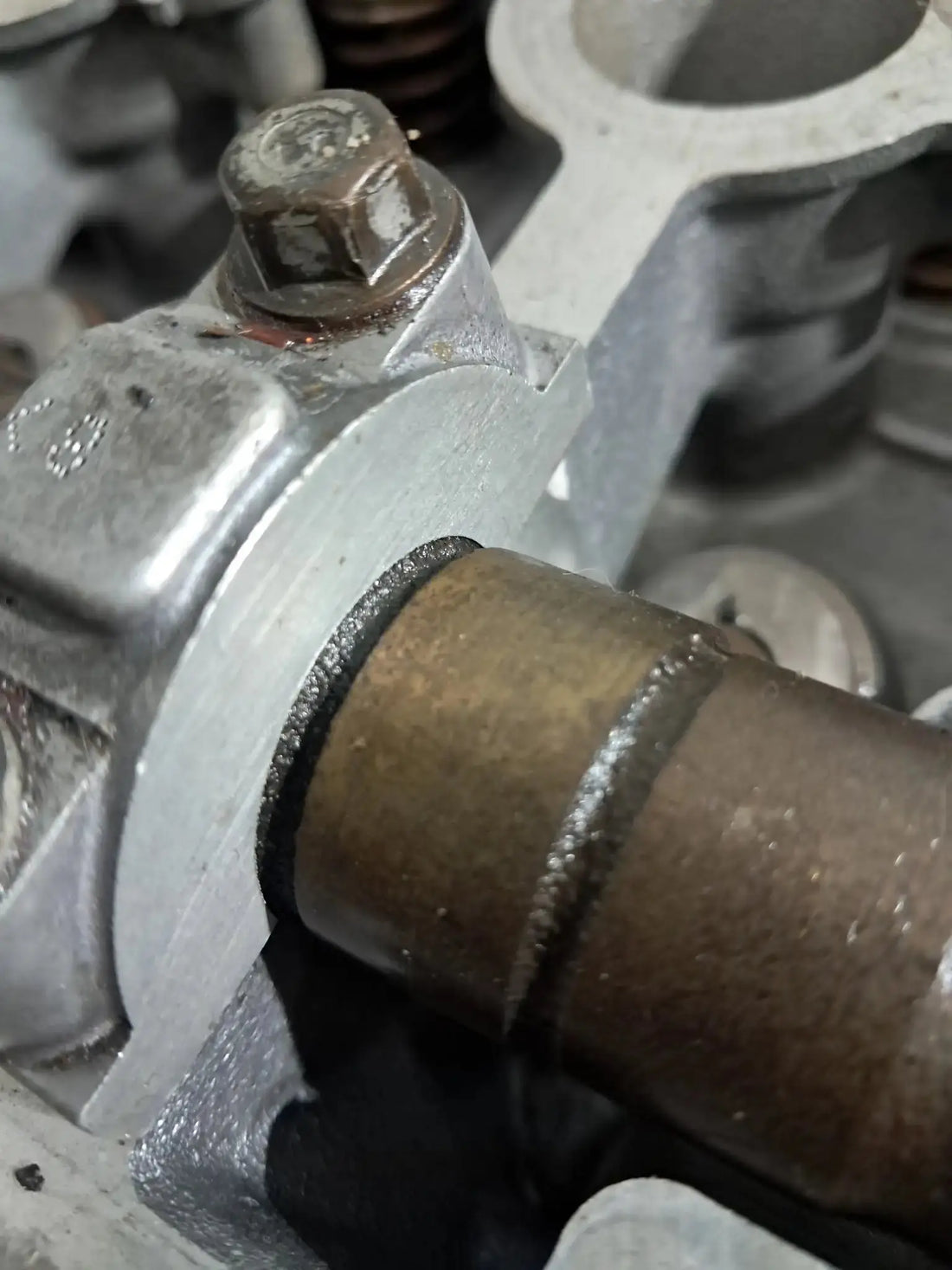 Reground Ecotec Cams & Intake Valve Tip Height: Setting the Geometry