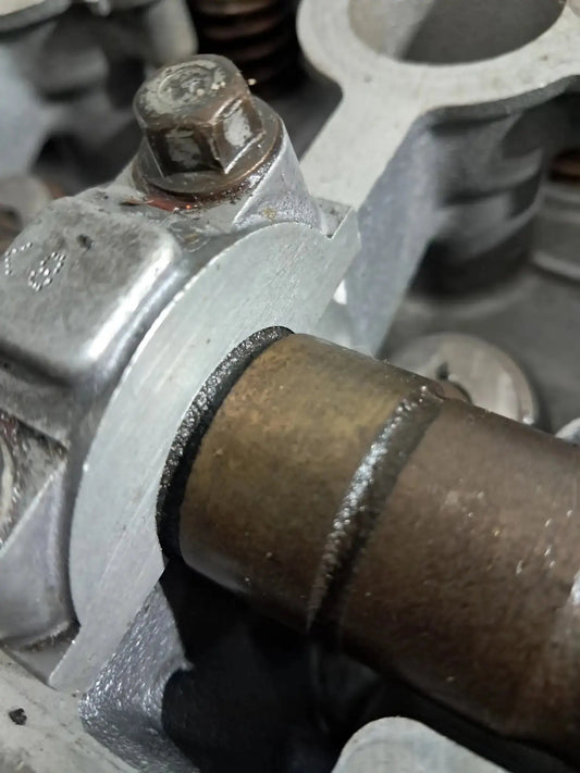 Reground Ecotec Cams & Intake Valve Tip Height: Setting the Geometry