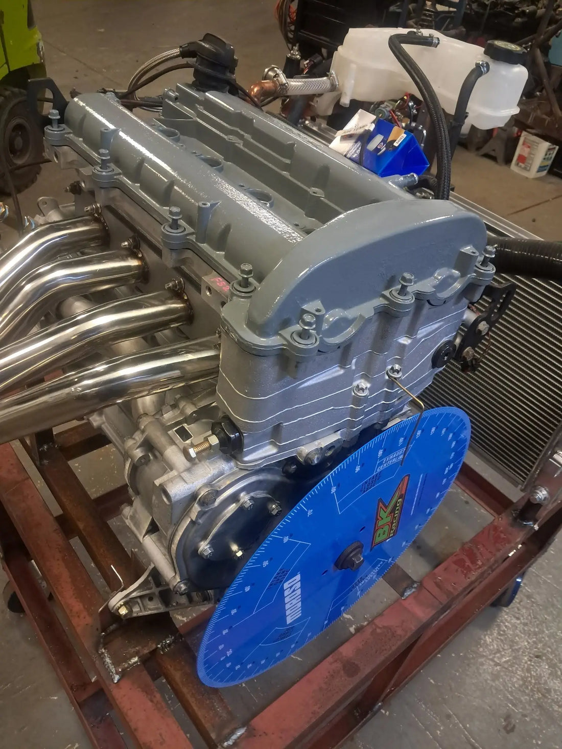 Fitting the BK Racing Long Tube Header in a J-Body BK Racing