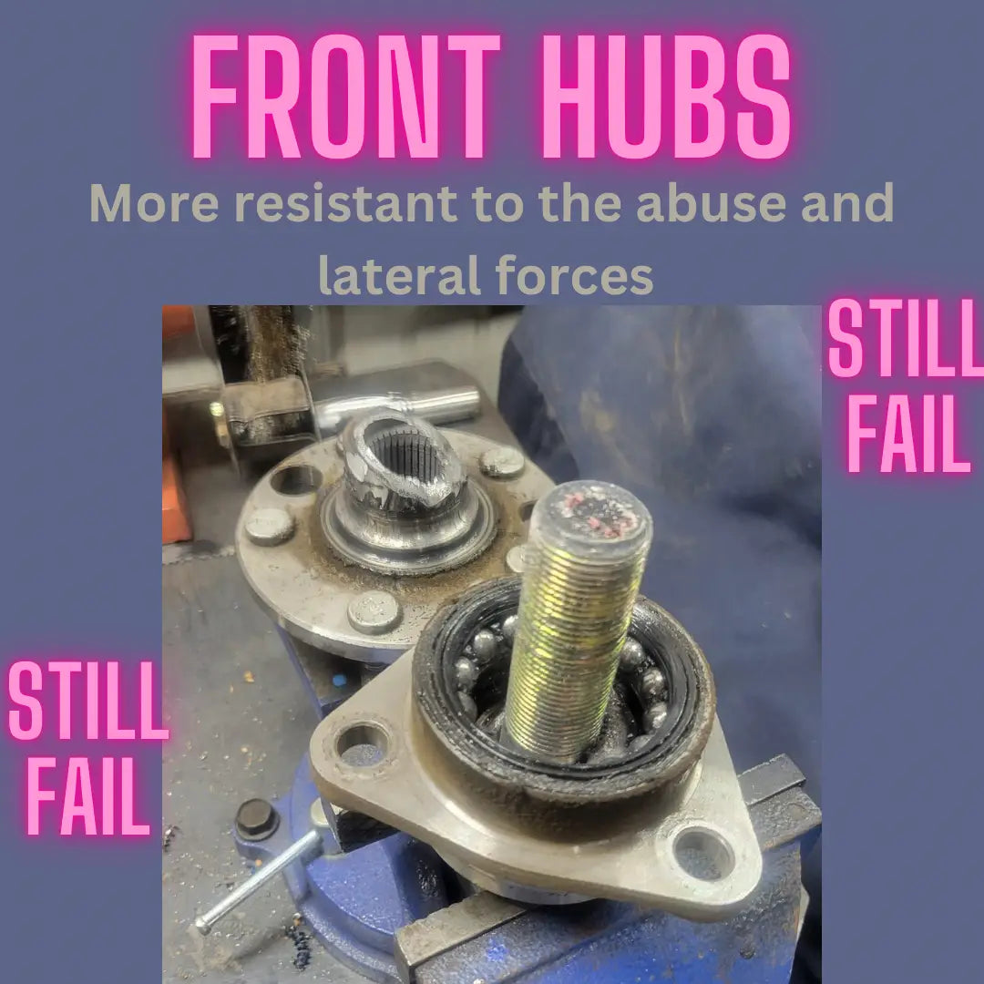 Why the D&D Safety Hub Uses an OEM J-Body Front Wheel Bearing BK Racing