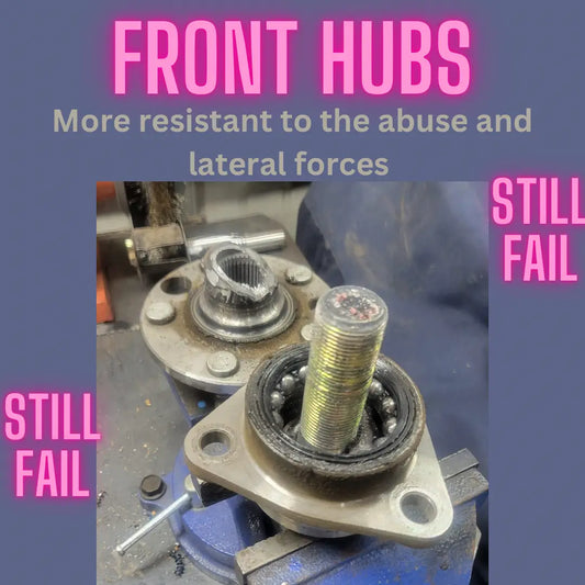 Why the D&D Safety Hub Uses an OEM J-Body Front Wheel Bearing BK Racing
