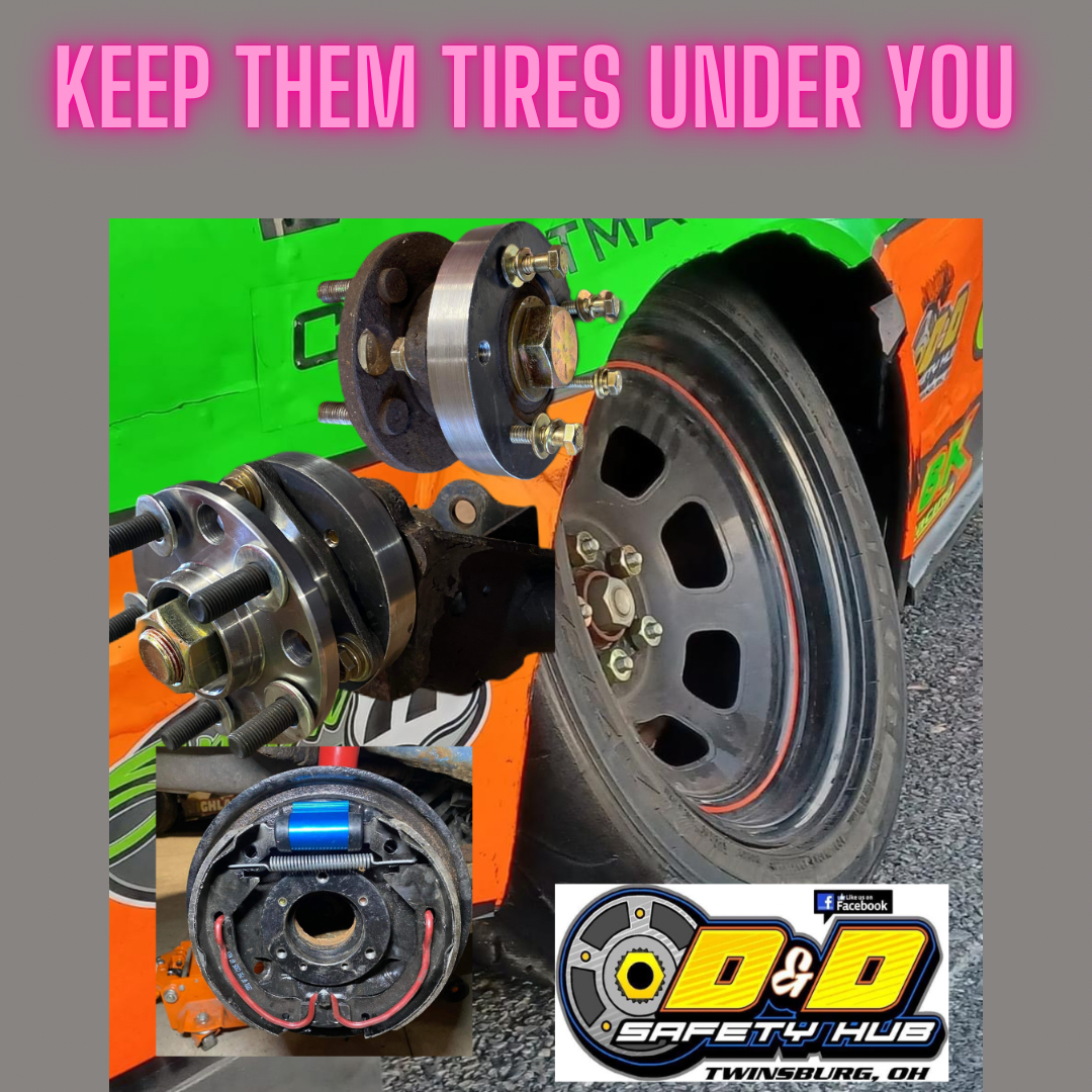 Why Every J-Body Circle Track Car Needs a D&D Safety Hub BK Racing