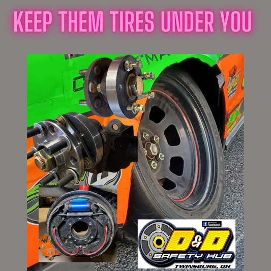 Why Every J-Body Circle Track Car Needs a D&D Safety Hub BK Racing