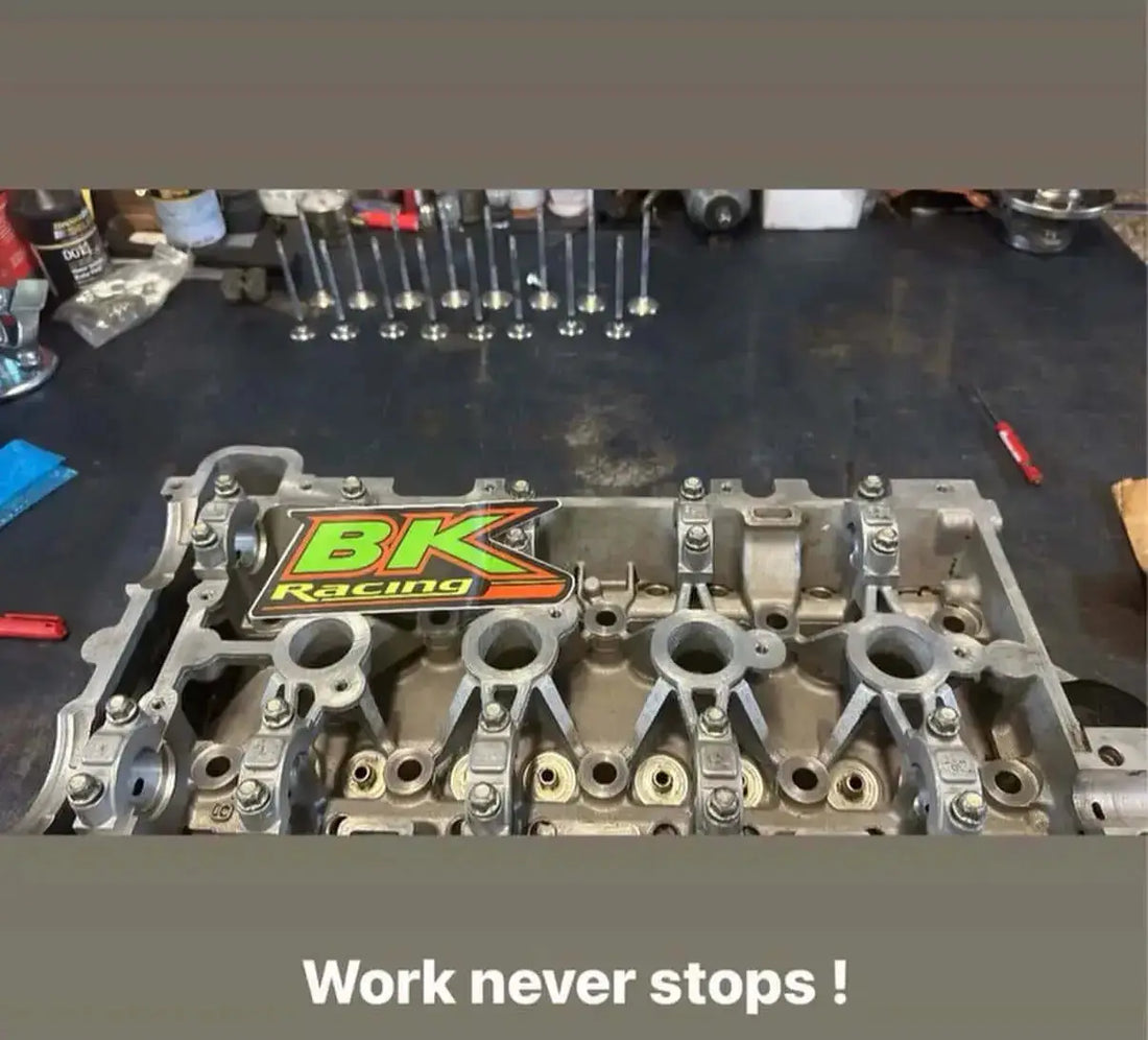 Tired of Losing Rockers? Don't Let Builders Cut Corners—Demand BK Racing Solid Lash Adjusting Lifters