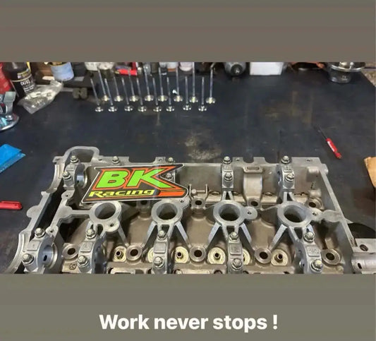 Tired of Losing Rockers? Don't Let Builders Cut Corners—Demand BK Racing Solid Lash Adjusting Lifters