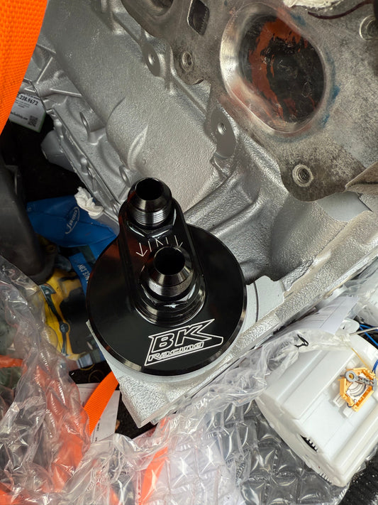 Does More Oil Capacity Prevent Ecotec Oil Starvation? BK Racing