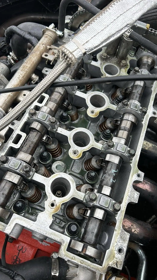 Ecotec Valve Spring Seat Pressure vs. Open Pressure