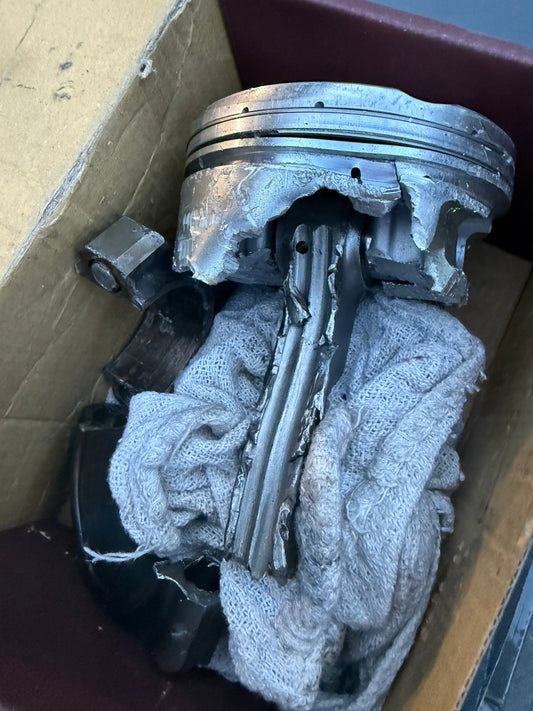 Signs Your Ecotec Is Suffering from Oil Starvation BK Racing