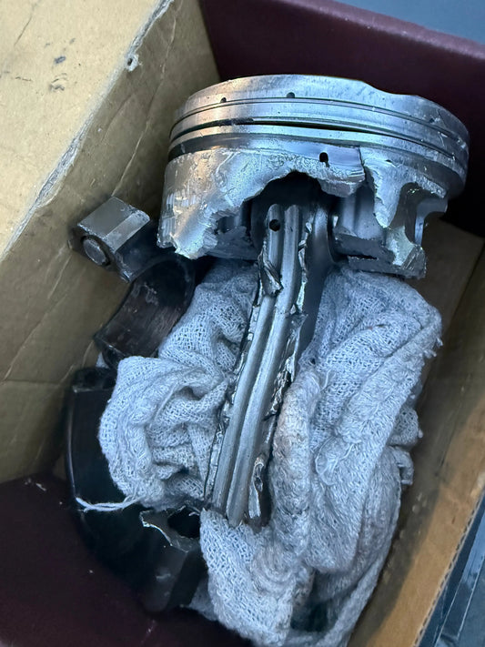 Signs Your Ecotec Is Suffering from Oil Starvation BK Racing