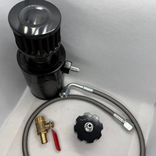Why the F23 Transmission Violently Spews Fluid Out of the Factory Vented Cap — And How BK Racing Fixed It BK Racing