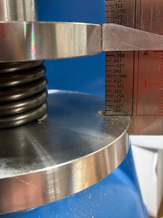 How BK Racing Tests and Measures Ecotec Valve Springs