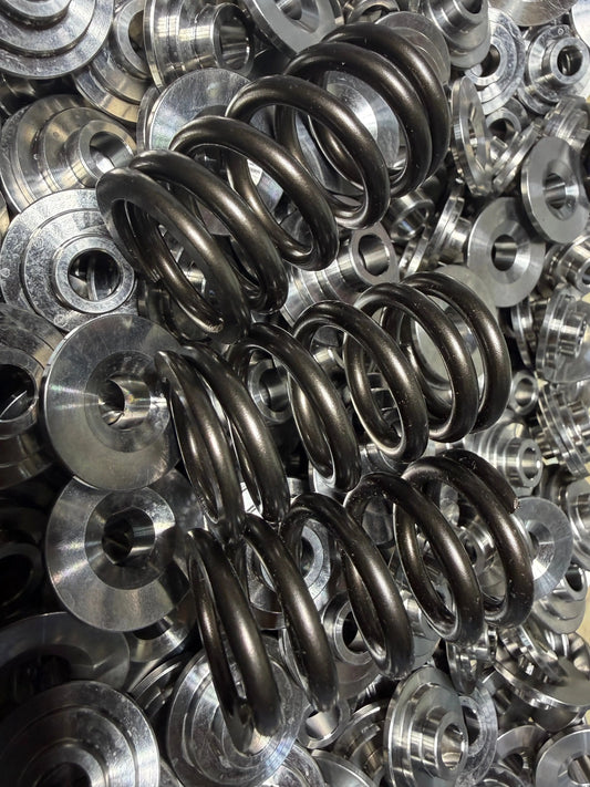Ecotec Retainer-to-Seal Clearance and Spring Seat Clearance