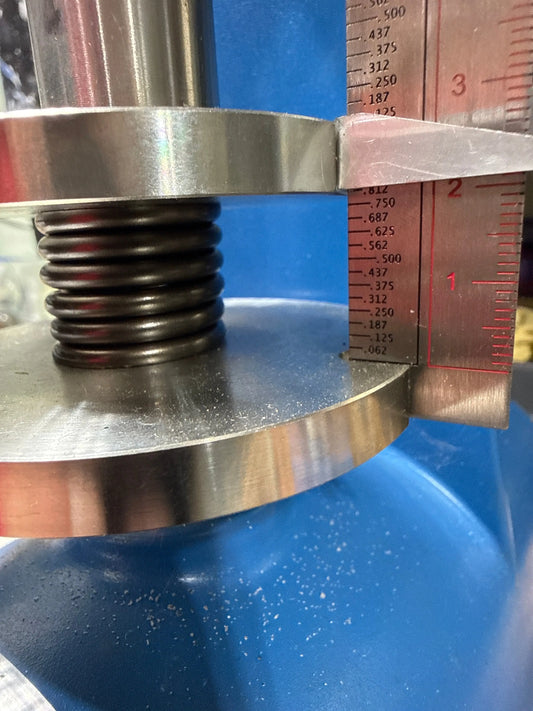 Ecotec Valve Spring Coil Bind and Maximum Valve Lift