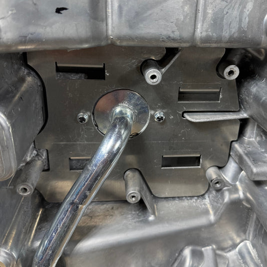 BK Racing Oil Pan Baffle