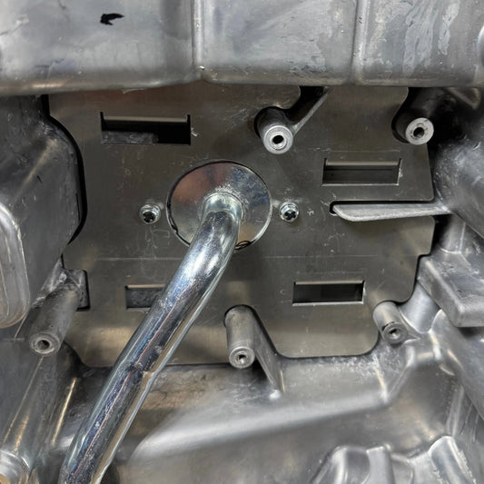 BK Racing Oil Pan Baffle