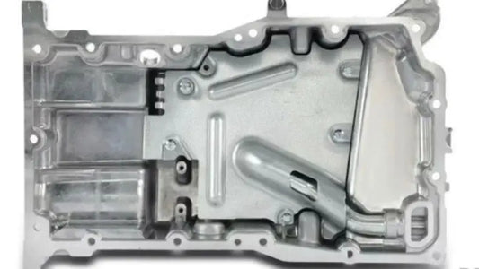 Why Baffle Pans Work Better Than Deeper Oil Pans BK Racing
