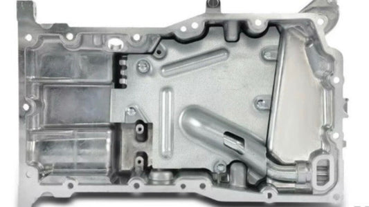 Why Baffle Pans Work Better Than Deeper Oil Pans BK Racing
