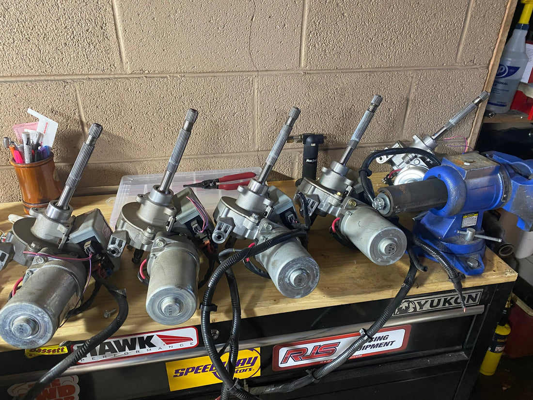 Troubleshooting Your BK Racing Vue Electric Power Steering Controller BK Racing