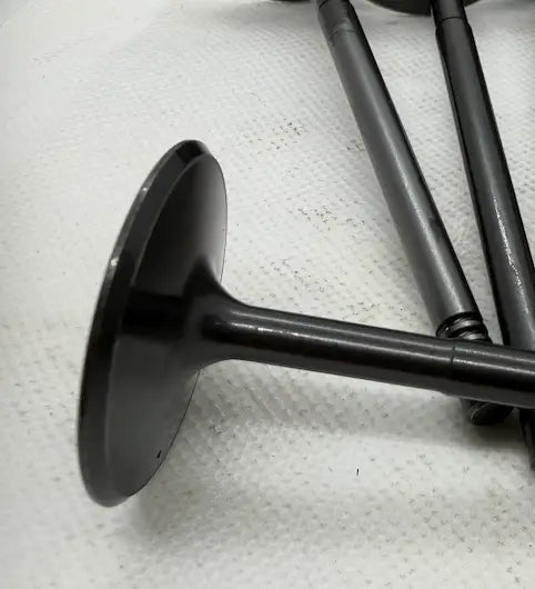 Ecotec Intake Valve Shape: Backside Profile, Flat Face & Undercut Stem