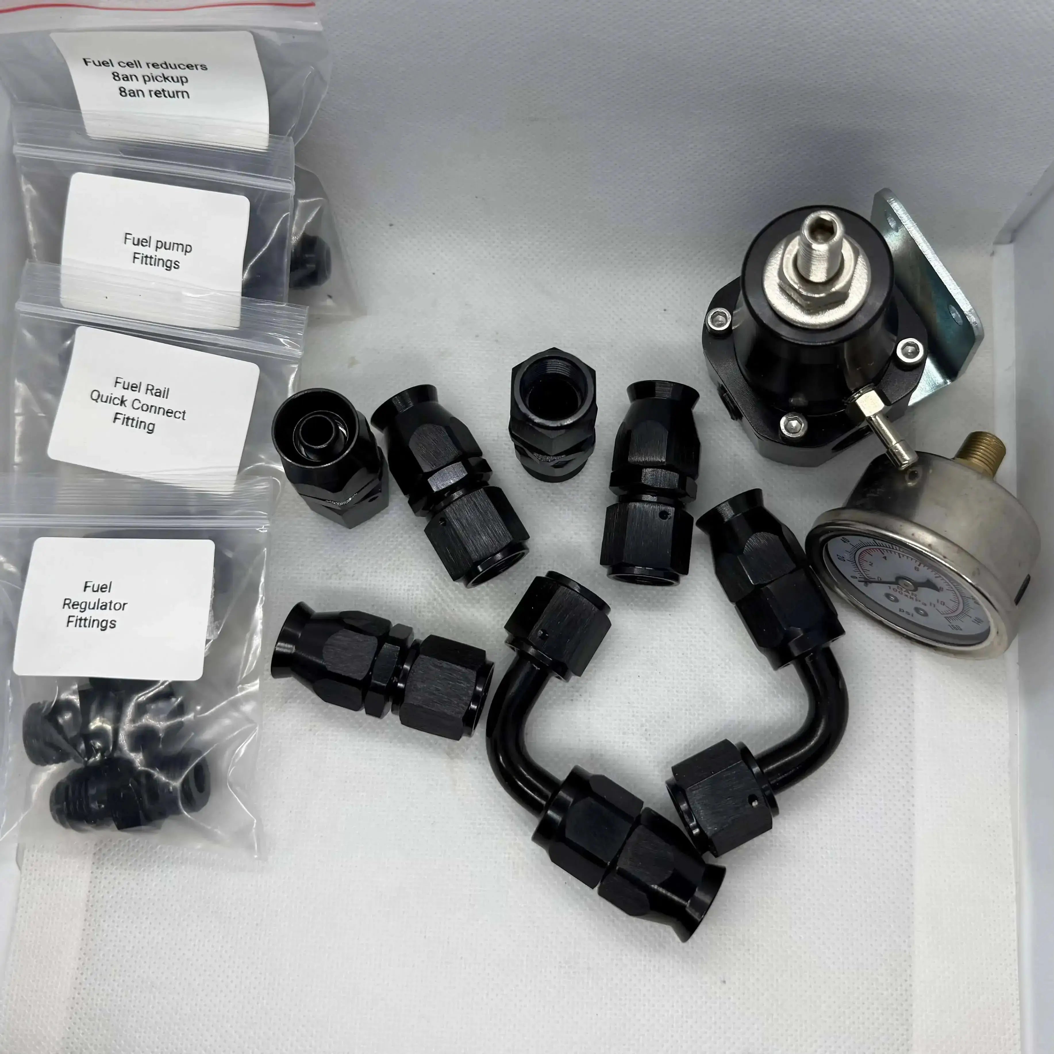 Fuel System Performance Parts for Maximum Power | BK Racing