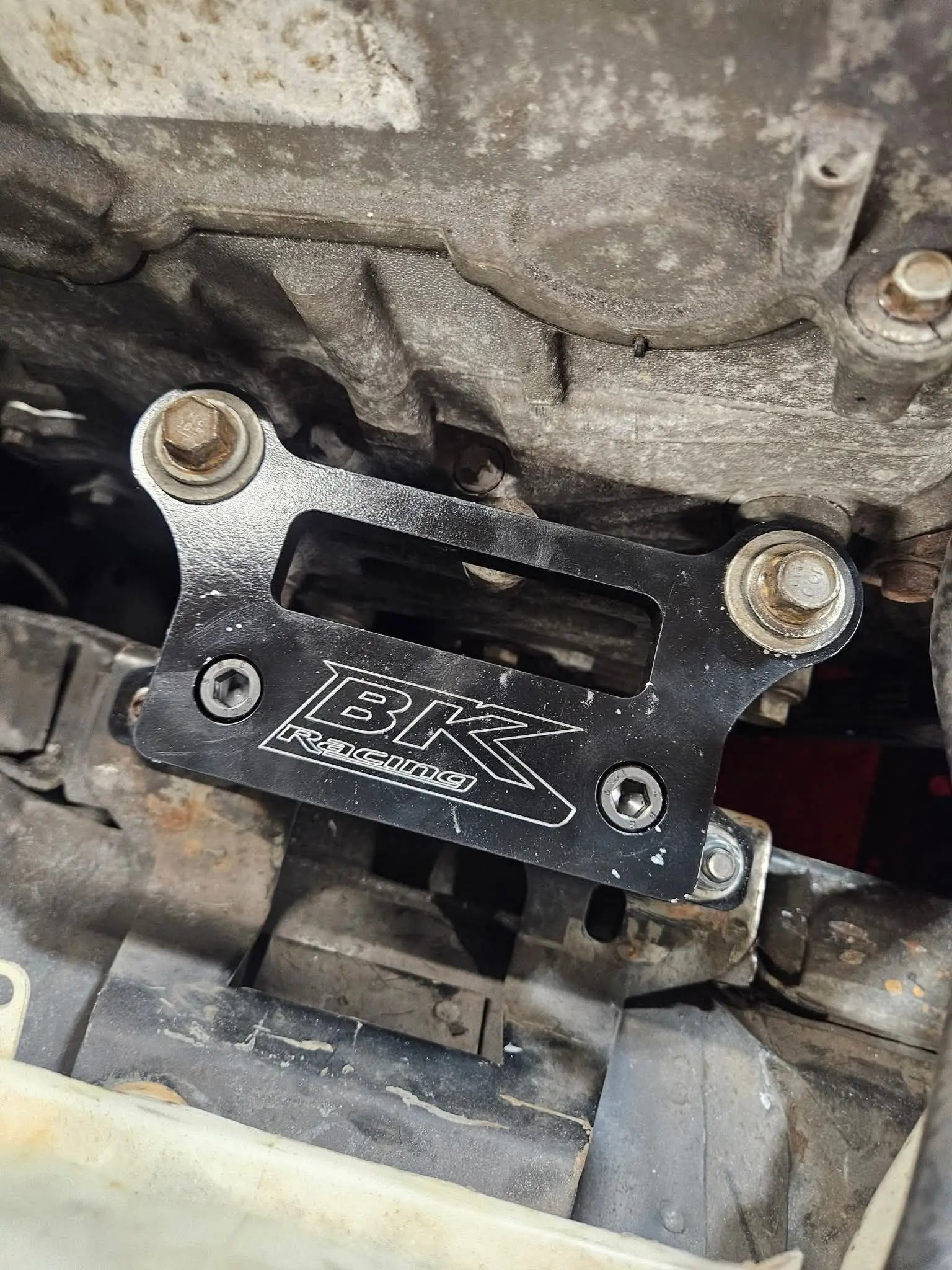 Solid Billet Upper Engine Mount for Chevrolet Cavalier & Pontiac Sunfire – The Ultimate J-Body Wheel Hop Eliminator - BK Racing