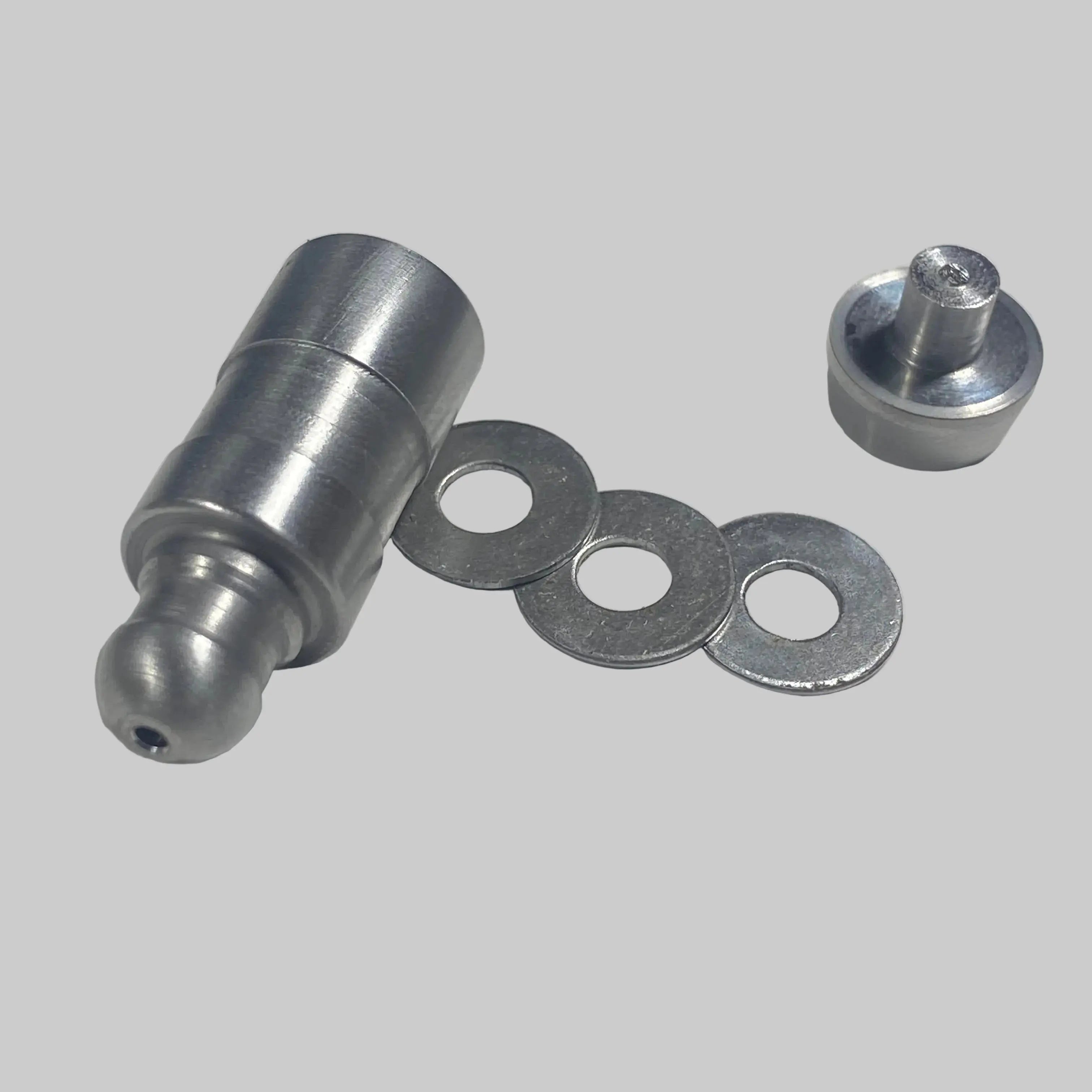 Solid Lash Adjusting Lifters for GM Ecotec L61, LSJ & LNF Engines – Original Two-Piece Interlocking Shim Design BK Racing Store