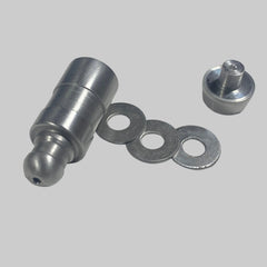 Solid Lash Adjusting Lifters for GM Ecotec L61, LSJ & LNF Engines – Original Two-Piece Interlocking Shim Design BK Racing Store