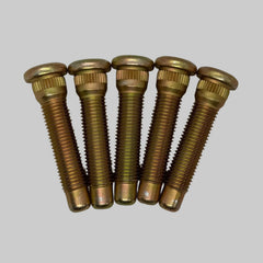 Oversized Knurl Extended ARP Wheel Studs for Delta & J-Body BK Racing
