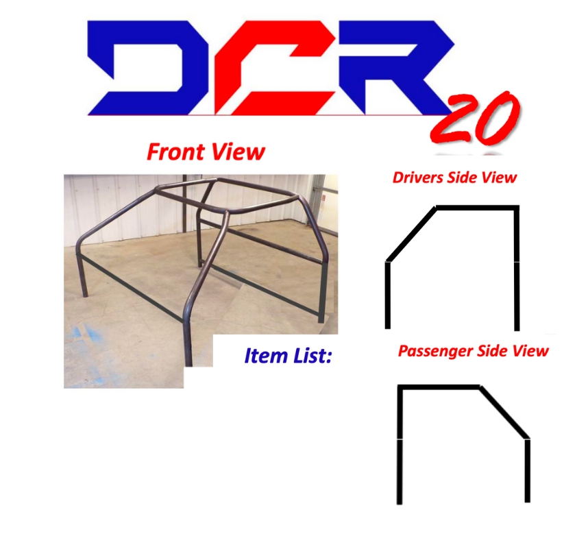 DCR20 Partial Cage Kit (Shipped)