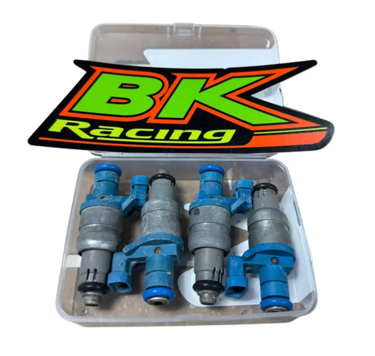 Rebuilt DEKA Blue Top Flow-Matched Injectors (Set of 4) – Premium Fuel Upgrade for J-Body Performance BK Racing Store