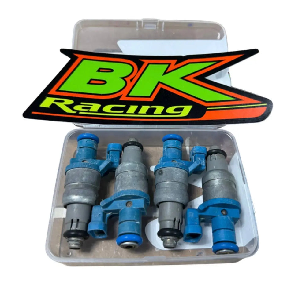 Rebuilt DEKA Blue Top Flow-Matched Injectors (Set of 4) – Premium Fuel Upgrade for J-Body Performance BK Racing Store
