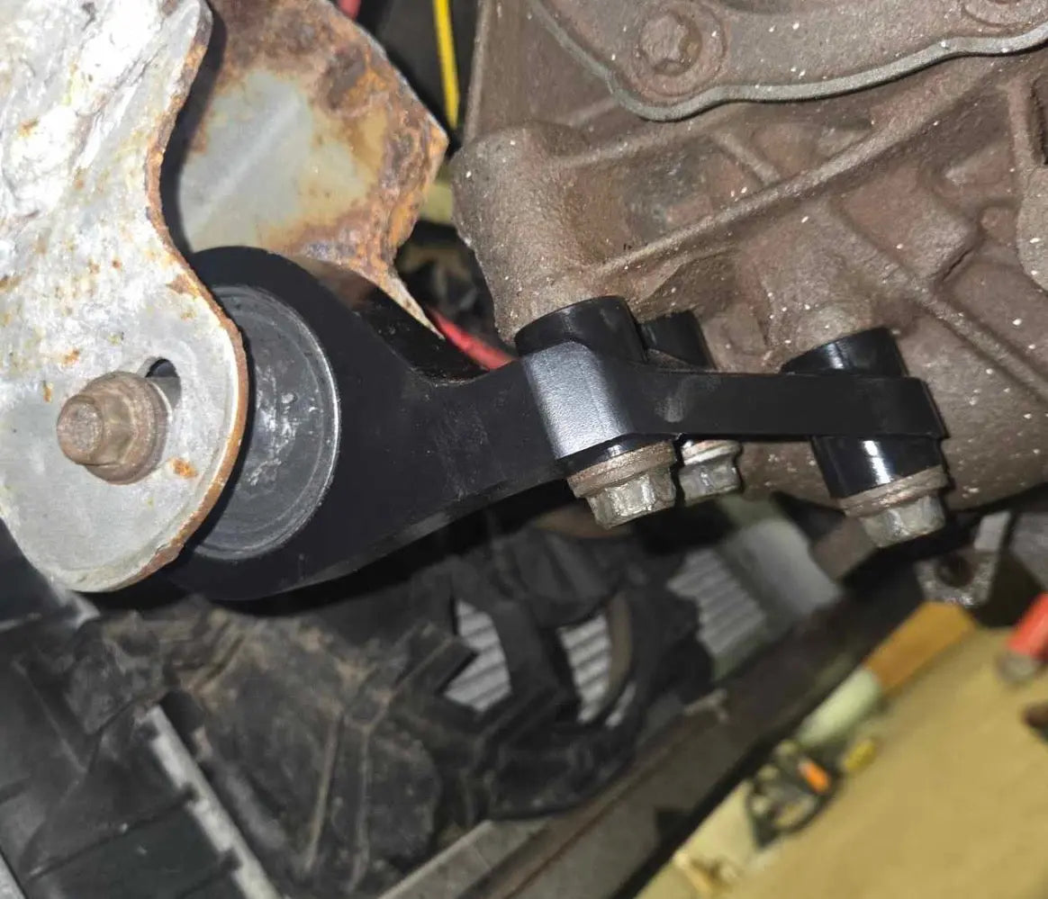 Cavalier Solid Transmission Mount – Billet Aluminum | BK Racing - BK Racing