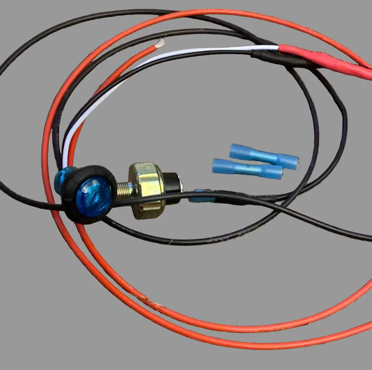 Low Water Pressure Warning Light Kit – Real-Time Cooling Alert System BK Racing Store