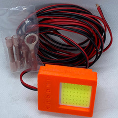 Legacy Products Orange Dome Light Roll Bar Mount – High‑Visibility LED Safety Light for Race Cars & Track Vehicles