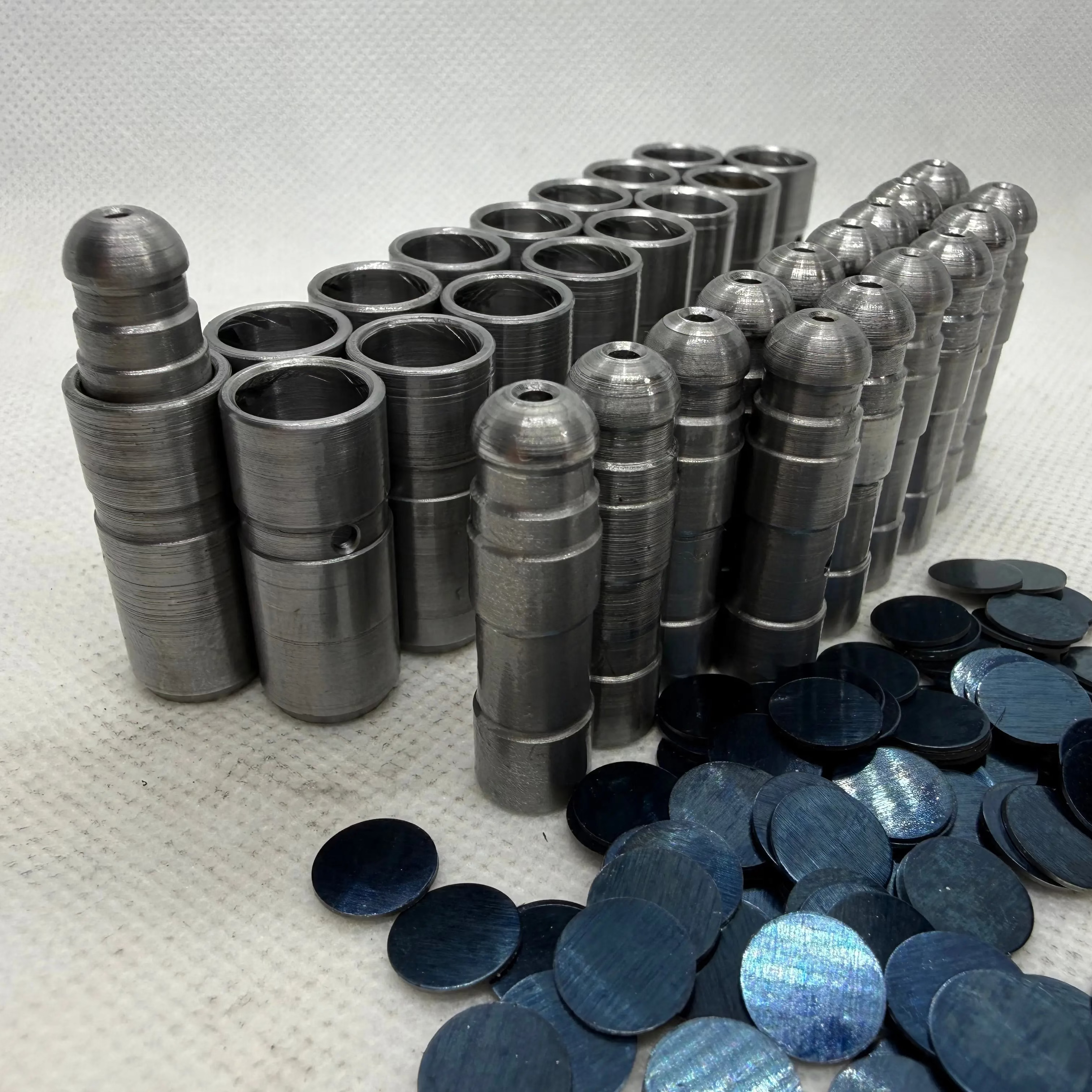 Ecotec solid lash adjusters and shim selection