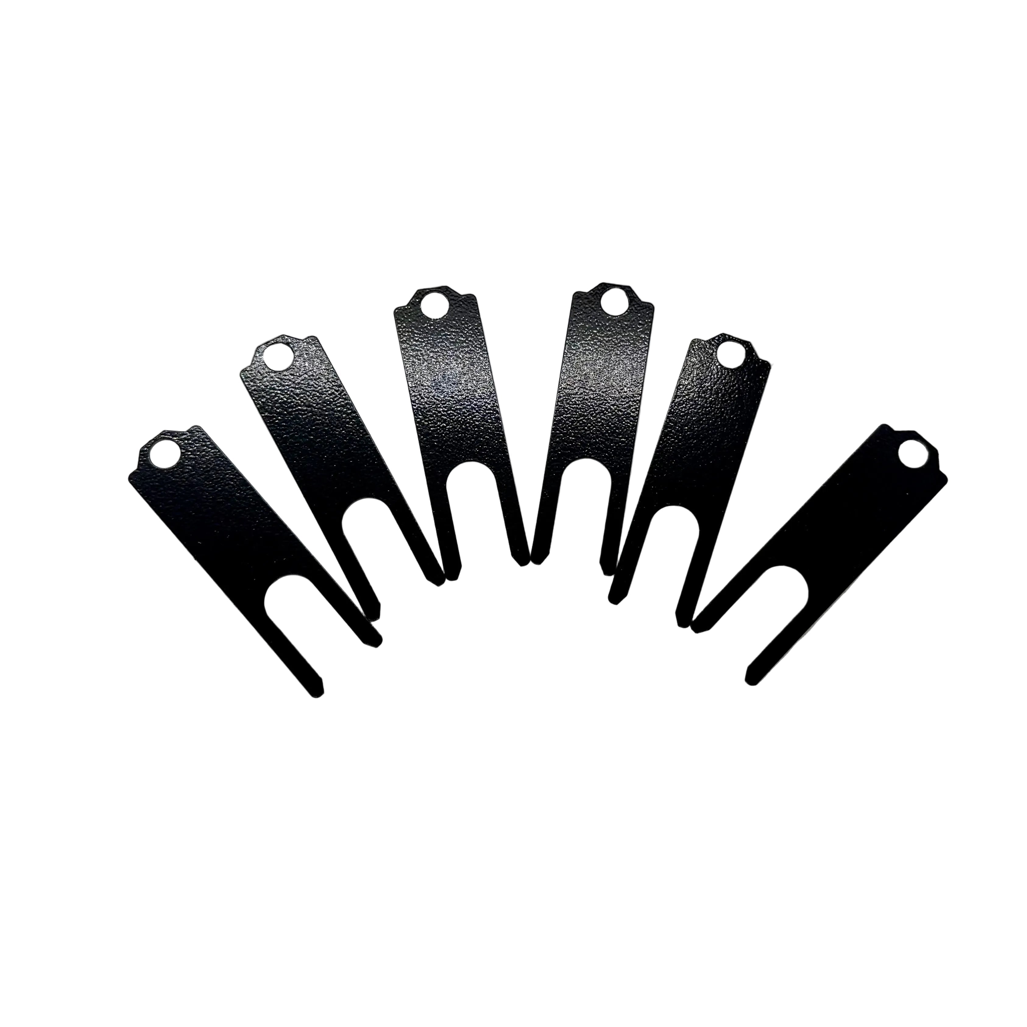 .0625 (1/16”) Hub Shims Coated Black