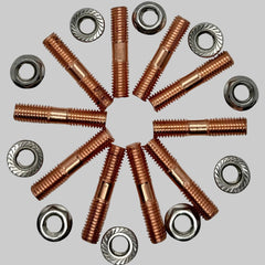 BK Racing Ecotec Exhaust Studs 10 Pack