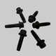 BK Racing Clutch Pressure Plate Bolt Kit – Stock-Style Replacement for Ecotec & F23 Applications
